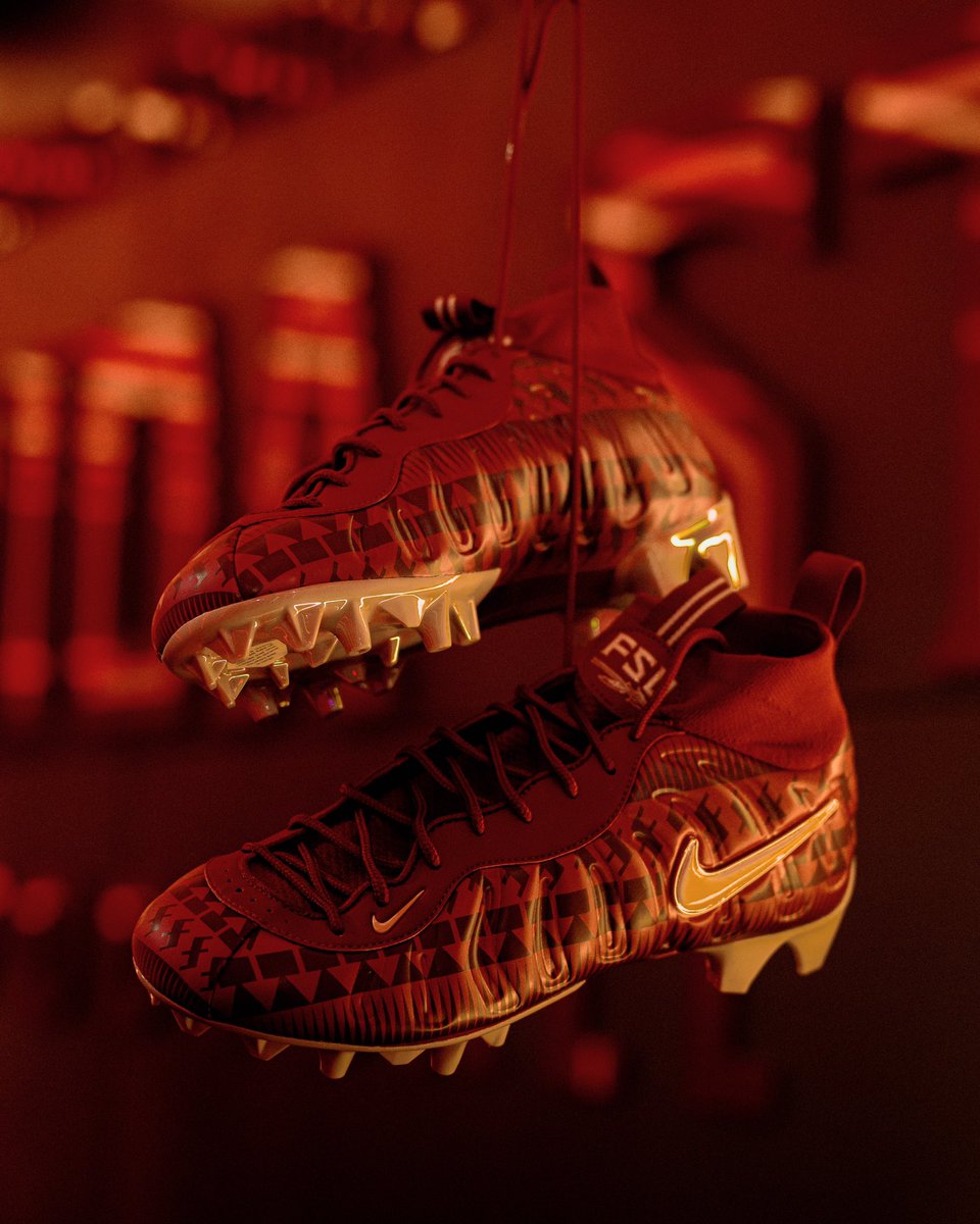 FSUFootball's tweet photo. 👟 https://t.co/C8j8VPZv7L