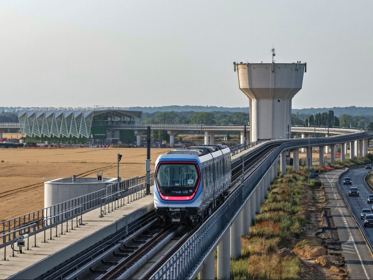 Stellaire_FR's tweet photo. Ça gronde !

La ligne 18 pourrait finalement arriver en 2027 au lieu de novembre 2026

S’il est confirmé, cet énième retard serait... inacceptable !

⚠️La tolérance des Franciliens a ses limites

@sgrandsprojets @GdParisExpress @IDFmobilites @KeolisIDF #IDFM #Metro @B_Lambert75 https://t.co/065fr4JUYn