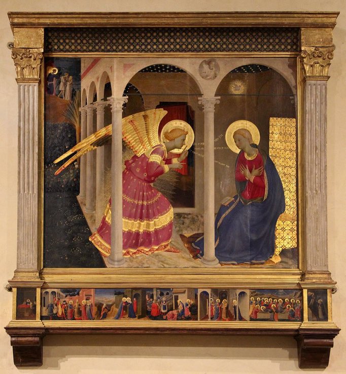 AlBlaineau's tweet photo. L’or et la grâce d’un Fra Angelico https://t.co/1jrv46mPGL