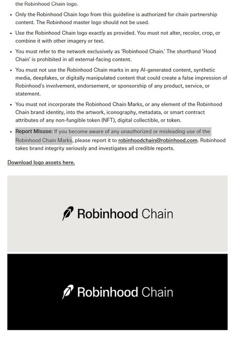 RealDevvvv's tweet photo. I got the ANTI ROBIN HOOD COIN!

If you go on Robin Hoods Docs they say Report Misuse: If you become aware of any unauthorized or misleading use of the Robinhood Chain Marks

We literally should just run Their Logo and I replaced the feather with a Dick 

This is the Anti Robin Hood Coin 

https://t.co/pcQm0Ie9lh