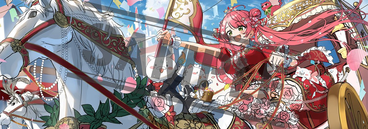 sakura_35p_prj's tweet photo. ✨🌸Announcement🌸✨

Thank you for your support! Here is the color rough draft from Kito Koruta-sensei🎉

Please check out our minsaka project page too🌸✨

Join via the link in the replies🔽
#holocheer
#咲き乱れみこち https://t.co/P5etC0BzSq