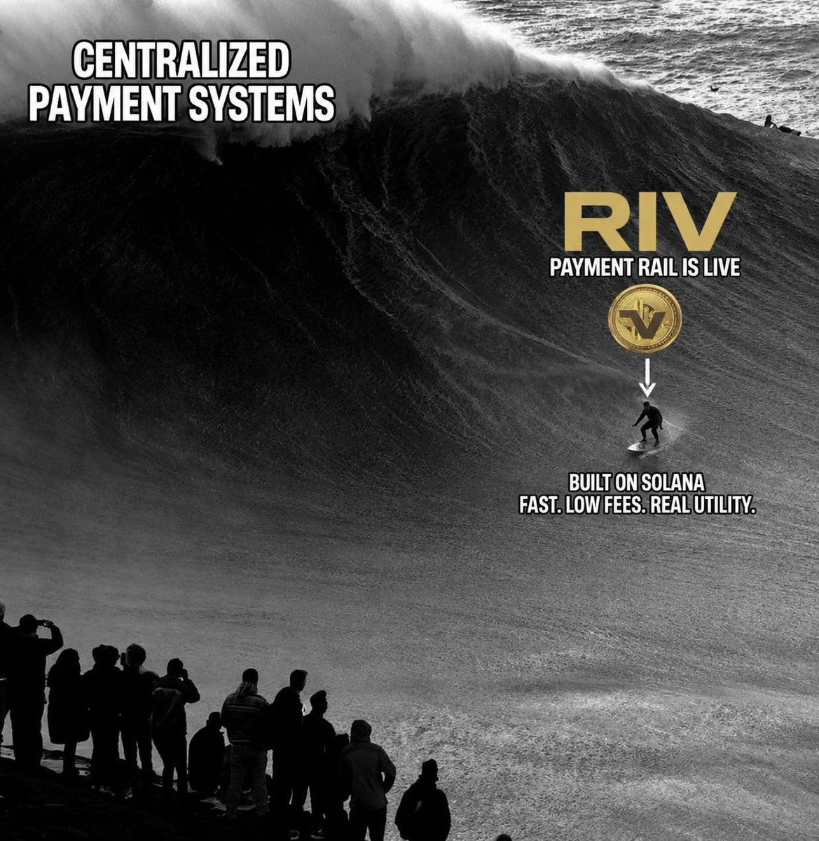 dheecrypto1212's tweet photo. Riding the massive wave of centralized payment systems with ease 🌊⚡

The STABLEPAY  is LIVE on solana. Built for speed, ultra-low fees, and real utility, leaving traditional infrastructure in the dust.

@rivcapitalgroup https://t.co/pHPJeLqypx