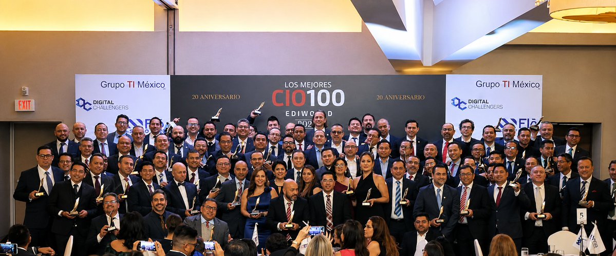 CIOMexico's tweet photo. ¡La convocatoria para Los Mejores 100 CIO de México 2026 ya está abierta! Si has liderado proyectos de innovación tecnológica con un impacto real en tu organización, este reconocimiento es para ti. Postúlate tu caso aquí: https://t.co/gtGhVmgqZn
#CIO2026 #Los100MejoresCIOdeMéxico https://t.co/BsEbtuXmvH