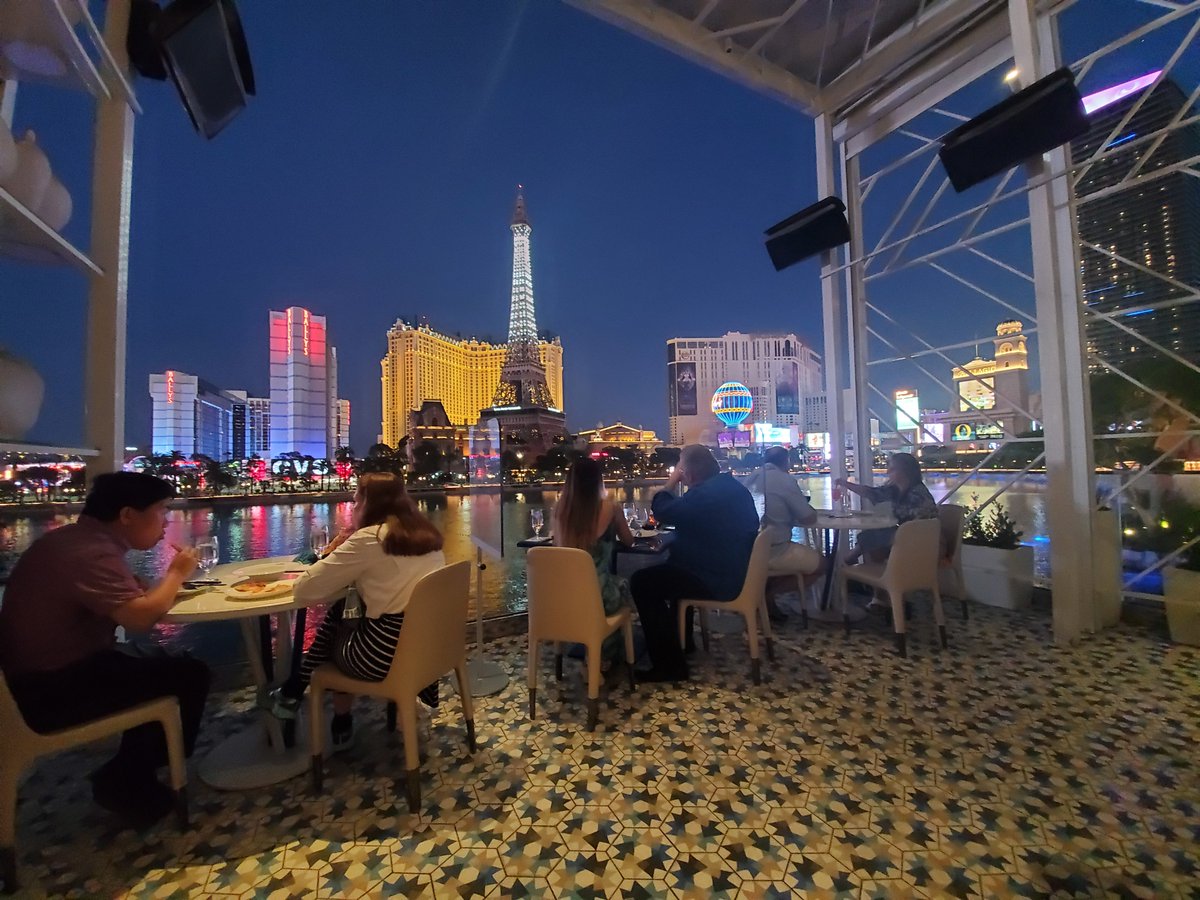 LinusPicks's tweet photo. 2-1 Yesterday, 6-2 over the last 5 days.

Today, September 4th:
MIN f5 -106
ARZ f5 +110

Taken from Lago at Bellagio, Las Vegas https://t.co/YBhWbijeX7