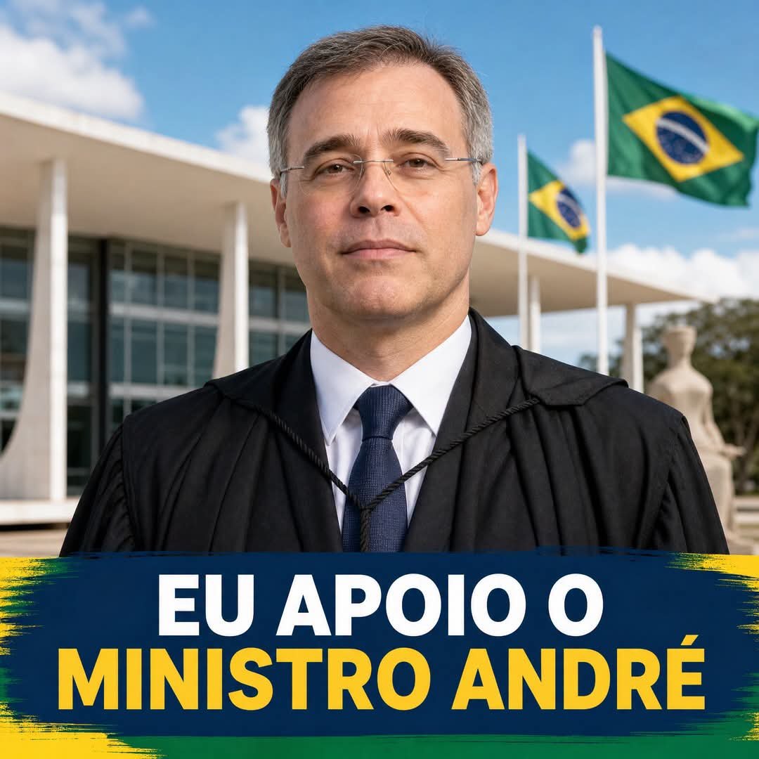 Elilima001's tweet photo. EU APOIO O MINISTRO ANDRÉ MENDONÇA https://t.co/3ExH25slKY