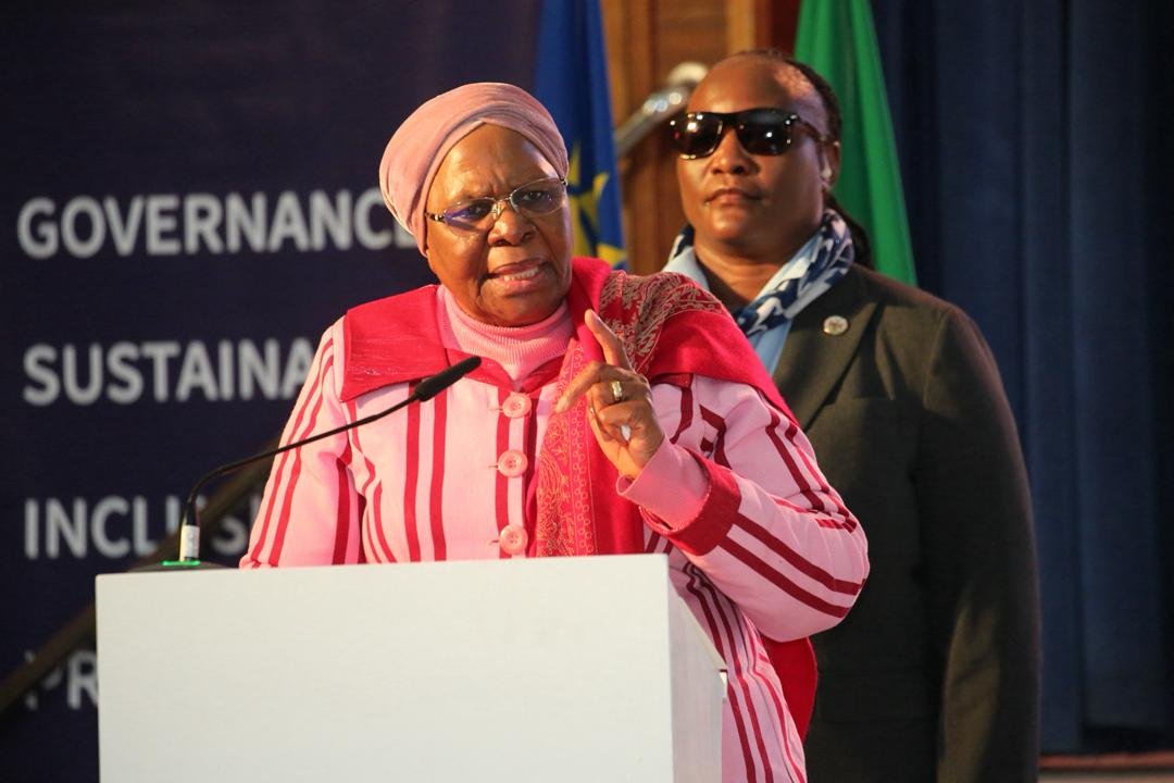 NamPresidency's tweet photo. Her Excellency Dr. Netumbo Nandi-Ndaitwah provided reflections and strategic direction at the 2026 National Fisheries Indaba, emphasising the fisheries sector as a vital and strategic pillar of the national economy.

President Nandi-Ndaitwah called on the industry to broaden its economic reach and ensure that the wealth generated from Namibia’s marine resources translates into greater value addition, sustainable employment and tangible benefits for the wider population.

She underscored the industry’s responsibility to create sustainable opportunities for Namibian youth and emphasised the importance of landing catches locally to strengthen domestic processing, employment and the fisheries value chain.

Drawing on the momentum created by the National Youth Fund, the President encouraged financial institutions to make capital more accessible to support entrepreneurship and greater economic diversification.

President Nandi-Ndaitwah further called for total honesty, transparency and accountability across Government and the industry, stressing that access to Namibia’s marine resources carries corresponding responsibilities.

Going forward, the President said Government must rigorously assess performance and compliance when allocating fishing quotas, ensuring that access to the country’s marine resources rewards those who demonstrate meaningful contribution to Namibia’s development.