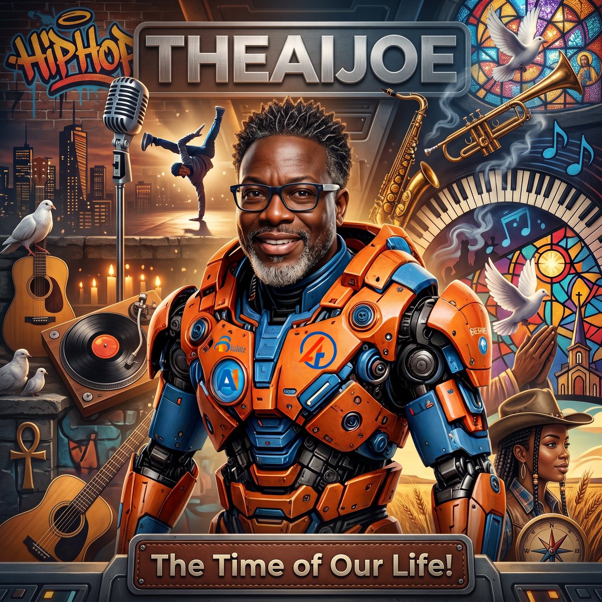 fraziej's tweet photo. New Release from TheAIJoe - "The Time of Our Life"

TheAIjoe is putting the heartbeat back into the algorithm.

Latest Video:  https://t.co/k4R8ZRxzRD  
Apple Music: https://t.co/KF4n1Plqyb
Spotify: https://t.co/gqxYdhnaDj https://t.co/HqIOakzE9N