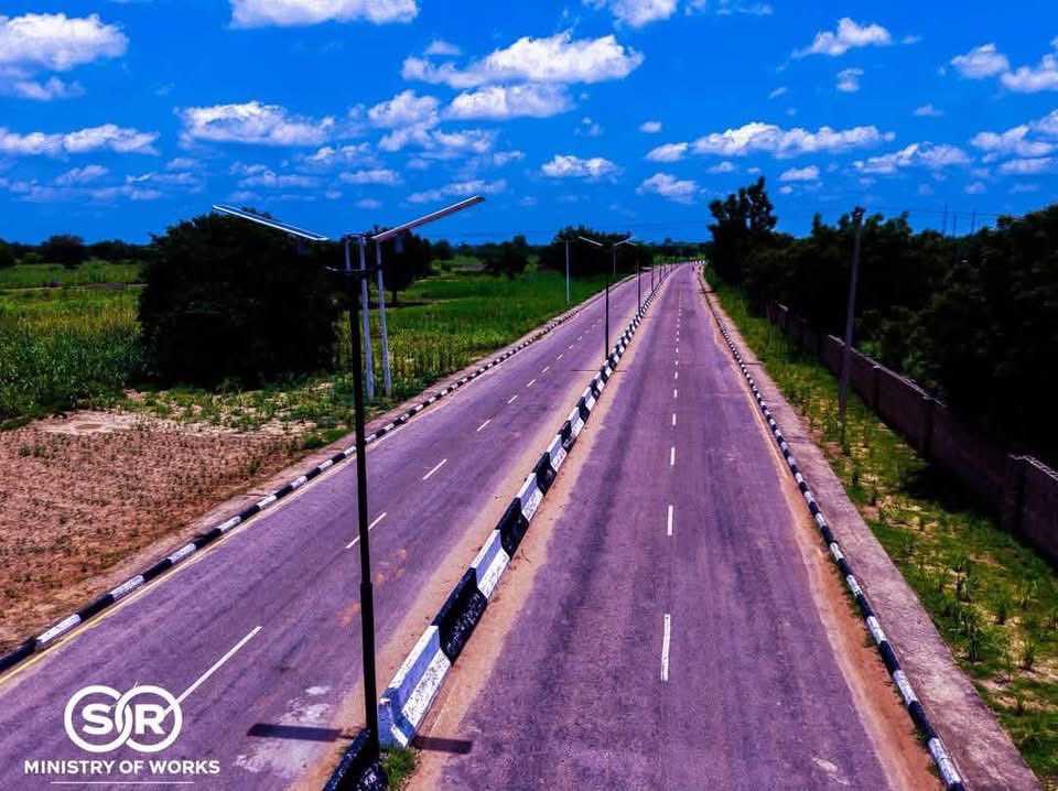 musa_adamu52182's tweet photo. Albasu 5km Road constructed by the administration of Gov. Abba Kabir Yusuf. 

#AbbaIsWorking. https://t.co/Ux3gqJAFBE