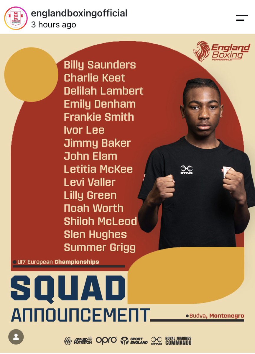 SeanTrodden's tweet photo. Venture’s Letitia McKee Has Been Selected To Represent England In Next Months Junior European Championships In Budva,Montenegro.. This Will Be Letitia’s 4th Consecutive European Championships.. A Wonderful Achievement #TEAMVENTURE 🥊 #TEAMENGLAND 🏴󠁧󠁢󠁥󠁮󠁧󠁿 https://t.co/tppgSfvhFp