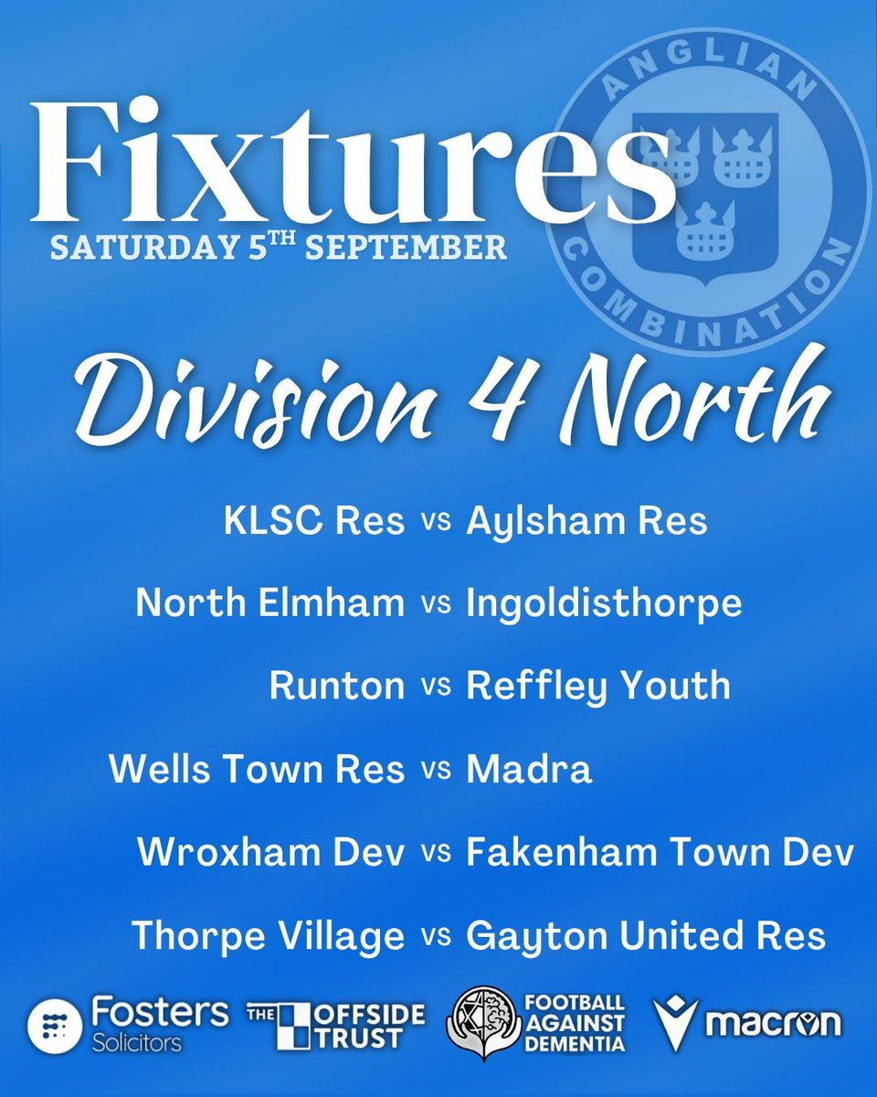 AnglianCom's tweet photo. It's a busy schedule throughout the divisions, tomorrow.
| #NorfolkFootball | #SuffolkFootball | #AngCom | #NonLeague | https://t.co/TMG7gVoPAg