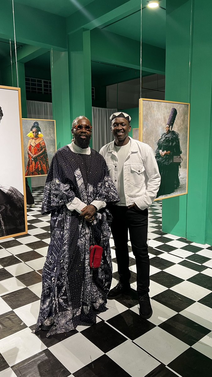 theMagunga's tweet photo. Congratulations @truthslinger on the exhibition launch. 

If you guys get a moment, please pass by Heltz House, Ngara (Kaliworks) and check out this body of work. It is open to all and free. https://t.co/Pq7DvkNyAb