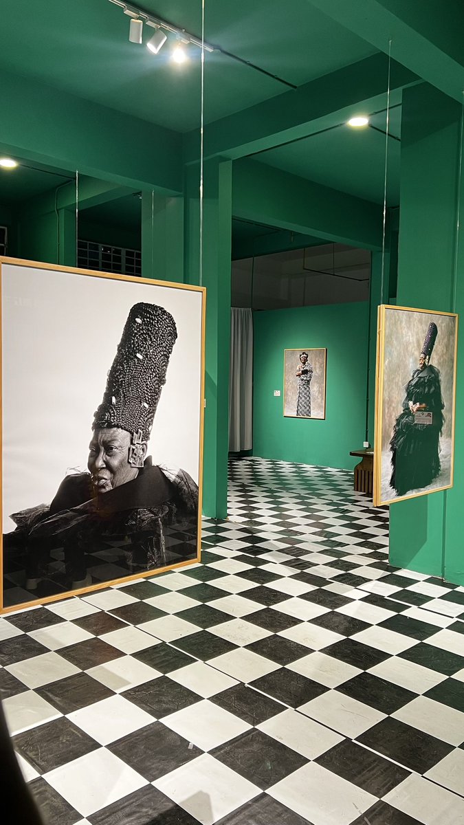 theMagunga's tweet photo. Congratulations @truthslinger on the exhibition launch. 

If you guys get a moment, please pass by Heltz House, Ngara (Kaliworks) and check out this body of work. It is open to all and free. https://t.co/Pq7DvkNyAb