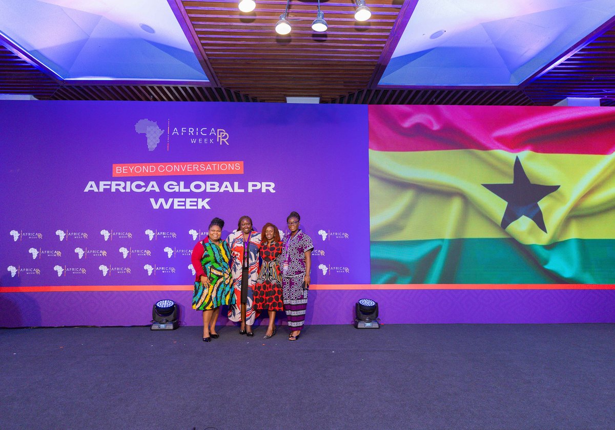 ghipss_official's tweet photo. At @africaprweek 2026 in Nairobi, GhIPSS joined Africa’s leaders exploring AI, digital transformation and Africa’s influence.

Our Head of Brand &amp; Communications, Eunice Asantewaa Ankomah, MCIPR, CDFP, joined the panel discussion.

Proud to represent Ghana and GhIPSS.

#GhIPSS https://t.co/UuLNUdu1xE
