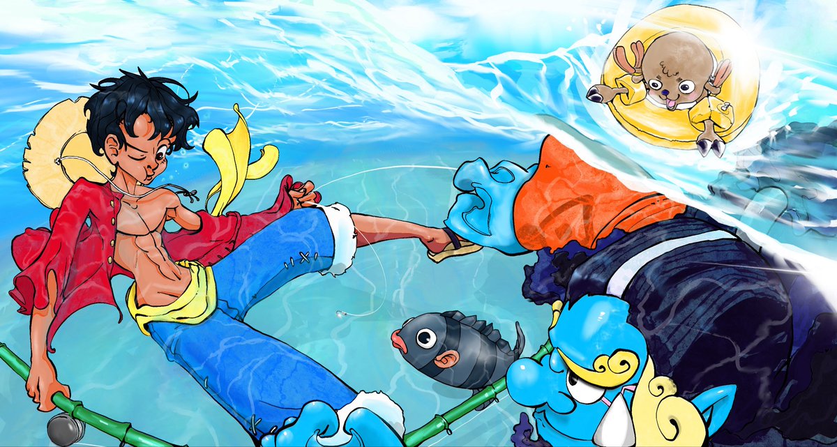 squid65776150's tweet photo. #ONEPIECE〜 https://t.co/6UHZZjW6eK