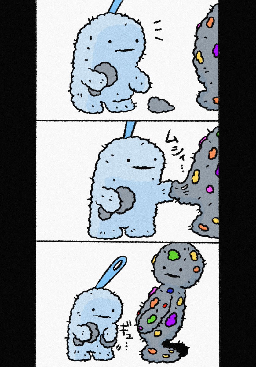 bananaye11ow's tweet photo. ウェーブくん漫画まとめ https://t.co/x7Gd0nM2w2