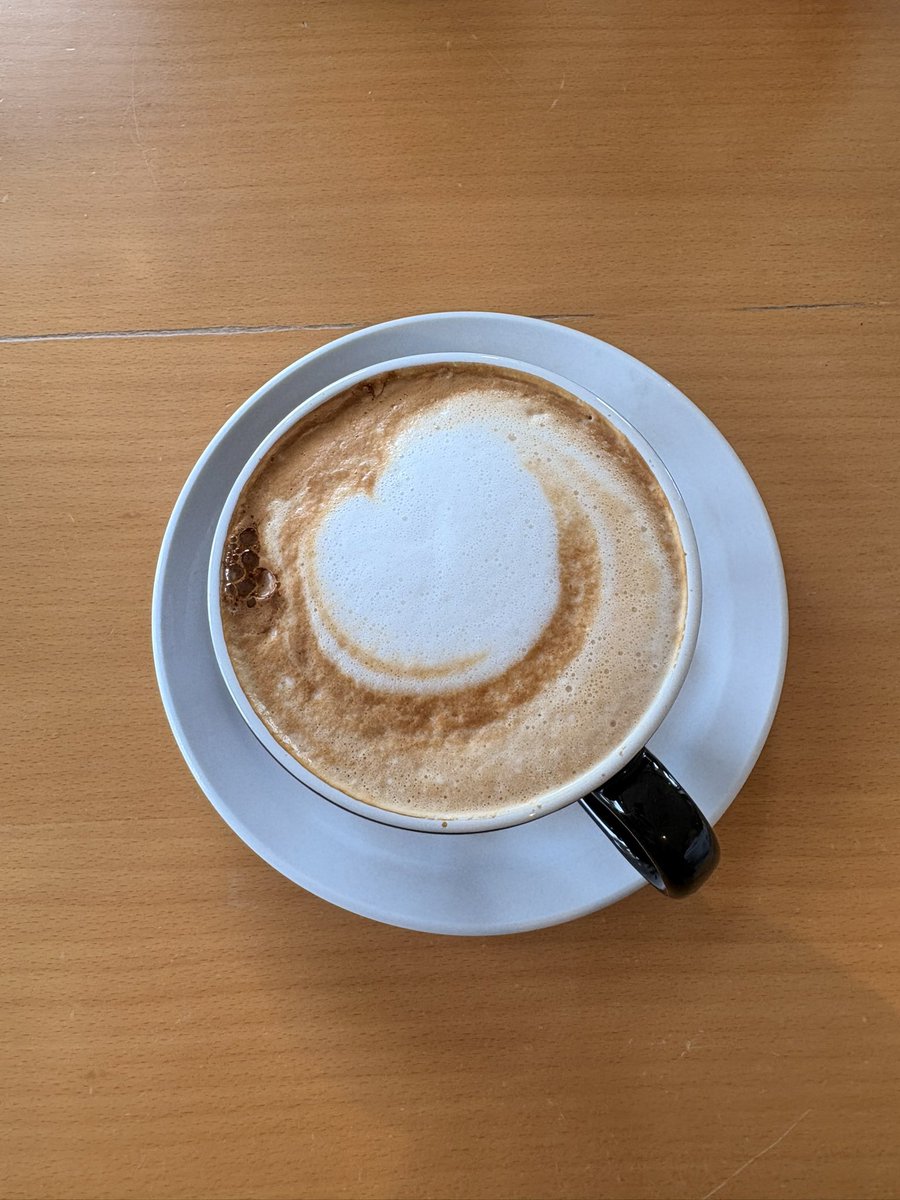 ultimate_ben7's tweet photo. $6.83 cappuccino this morning Fug it https://t.co/Z8eC3hY99m