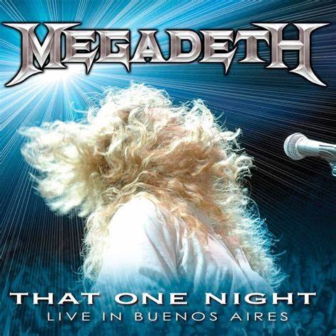 JrocksMetalzone's tweet photo. 19 years ago today (September 4, 2007) Megadeth released their live album 'That One Night: Live in Buenos Aires'.
Which is your favorite track?
https://t.co/kczFIKRSSM
#megadeth #thatonenight #liveinbuenosaires #argentina #davemustaine https://t.co/j6cIqU05jQ