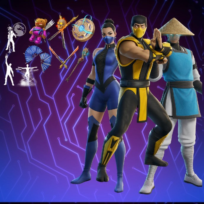 FN_Assist's tweet photo. #Fortnite Shop Sections update:

Added for tomorrow, September 5th, 8pm ET:
• John Carpenter's Toxic Commando (1x) [ToxicComm]
• Mortal Kombat (4x) [MortalKombat1]
• Spotlight Drops (7x)
• Pop Off (2x) [VV]
• Full Flex (4x)
• Bewitching's Locker (2x) [Bewitching]
• Porsche 911 Turbo (1x) [Porsche911Turbo]
• Unvaulted (9x) [REMIXUnvaulted]
• Gaming Legends (2x) [SuperWarArk]
• Flakes Power (1x) [Flakes]
• Lazarbeam (1x) [Lazarbeam]
• Mechagodzilla & Kong (4x) [GodzillaxKong]
• Spotlight Drops (4x)
• TheHectorino's Locker (2x)
• Vehicle Accessories (1x) [SeptemTruth]