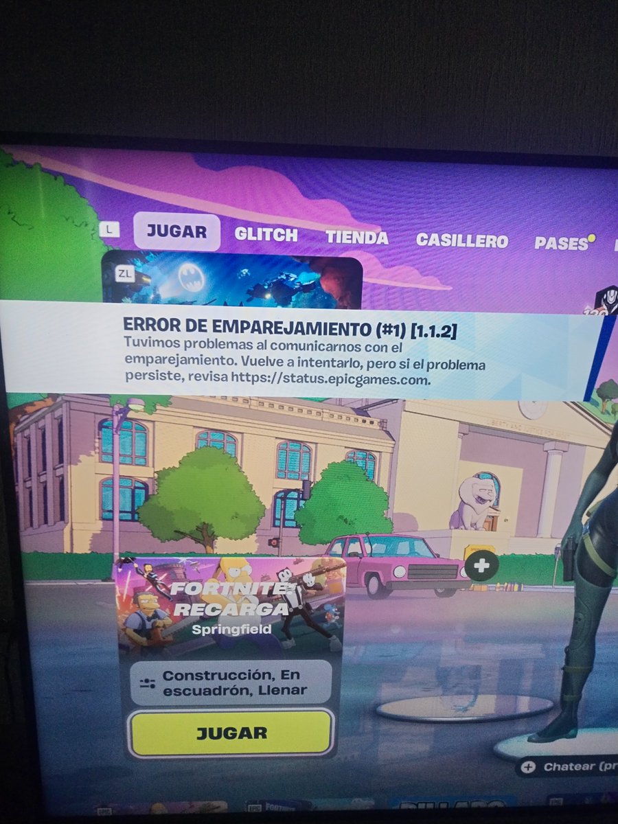 NoirHTL's tweet photo. Cual es la finalidad de una actualización?
Poner código a lo inútil?
No administrar un servidor y preguntarle a la IA que putas está pasando?. 
Pero que no falte una skin de 3k de pavos que ahí no fallan ni una.
@Fortnite https://t.co/iOzhyifTBp