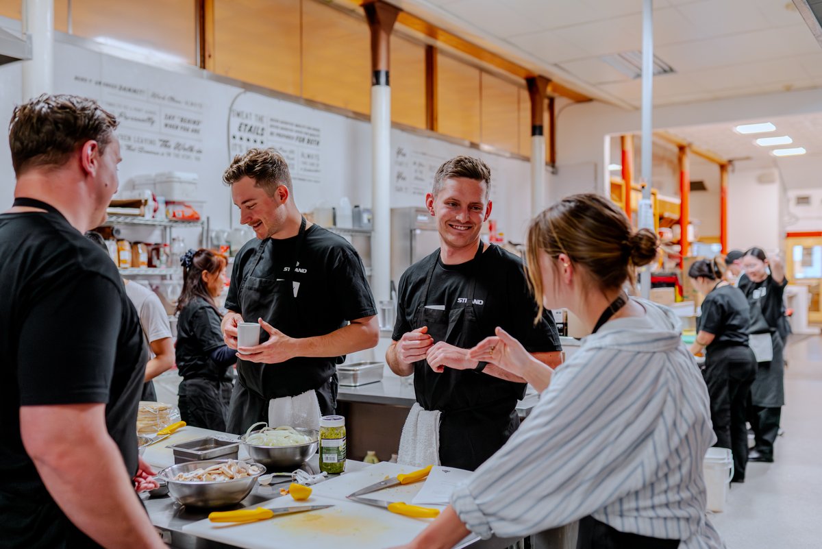 Stranddev's tweet photo. This long weekend, we’re grateful for our talented team and the people who continue to make a meaningful difference in the neighbourhoods where we live, work, and grow.

Wishing you a wonderful Labour Day weekend from everyone at Strand. https://t.co/653sBRlZQI