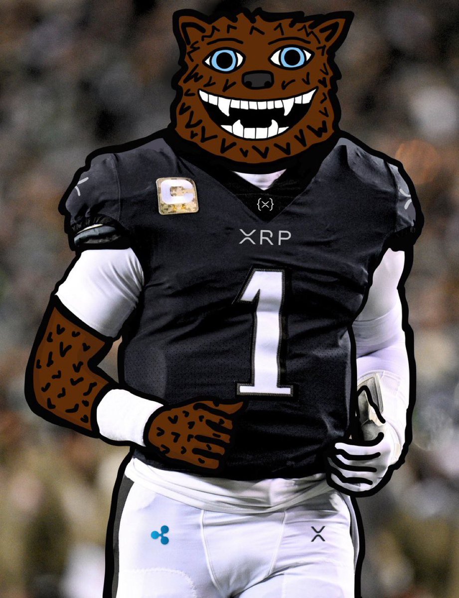 FuzzyKoncrete's tweet photo. That XRP logo looks great! 🐊 https://t.co/KYYp289wJr