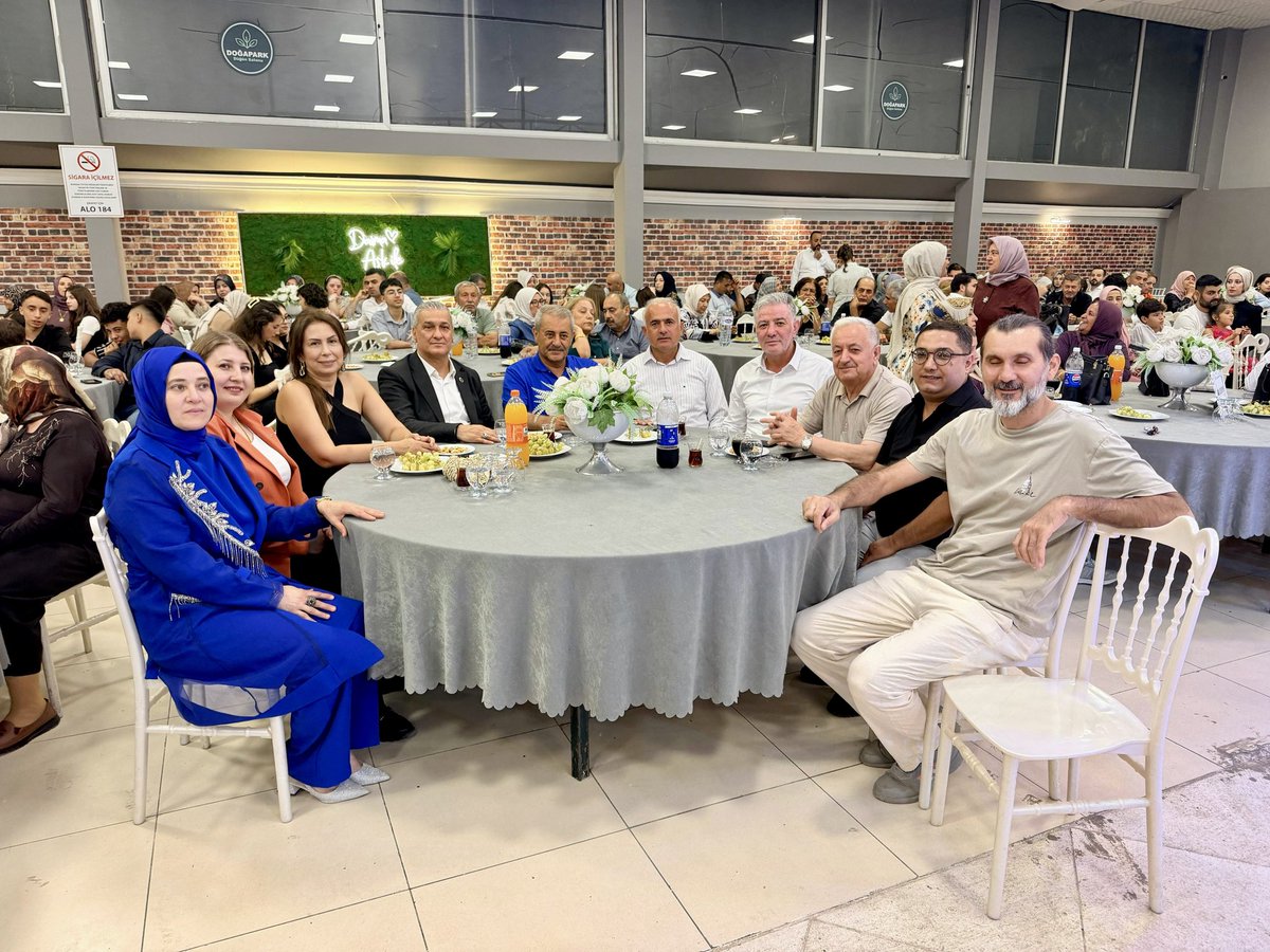 ibrahimgulMHP's tweet photo. Özçıkmaz ve Dağlar ailelerinin kıymetli evlatları Elif ve Hüseyin’in düğün törenine katılarak bu güzel ve anlamlı günlerinde mutluluklarına ortak olduk.
Genç çiftimize bir ömür boyu sağlık, huzur ve mutluluk; Özçıkmaz ve Dağlar ailelerine hayırlı olsun dileklerimi iletiyorum. https://t.co/2aDWMnGpjk