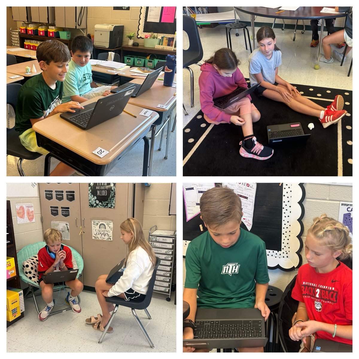 MrsMott_'s tweet photo. 🗣️ We practiced a lot of student discourse today!
➗ Agree/Disagree in math to justify thinking
🧪 3 Corners to sort solids, liquids &amp; gases
🐻🐦 This or That to debate bear vs. bird—which is more related to a squirrel?
✏️ Think-Pair-Share to help edit writing
@MVESGainesville https://t.co/0AhHiGG7F2