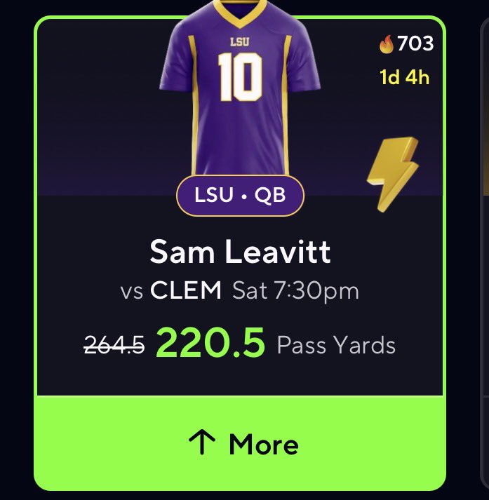 Thecoachcapper's tweet photo. Is this hitting?
#PrizePicks #PrizePicksPlays #PrizePicksPicks #PrizePicksNation #DFS #DFSPicks #SportsBetting https://t.co/Mbd32RPGns