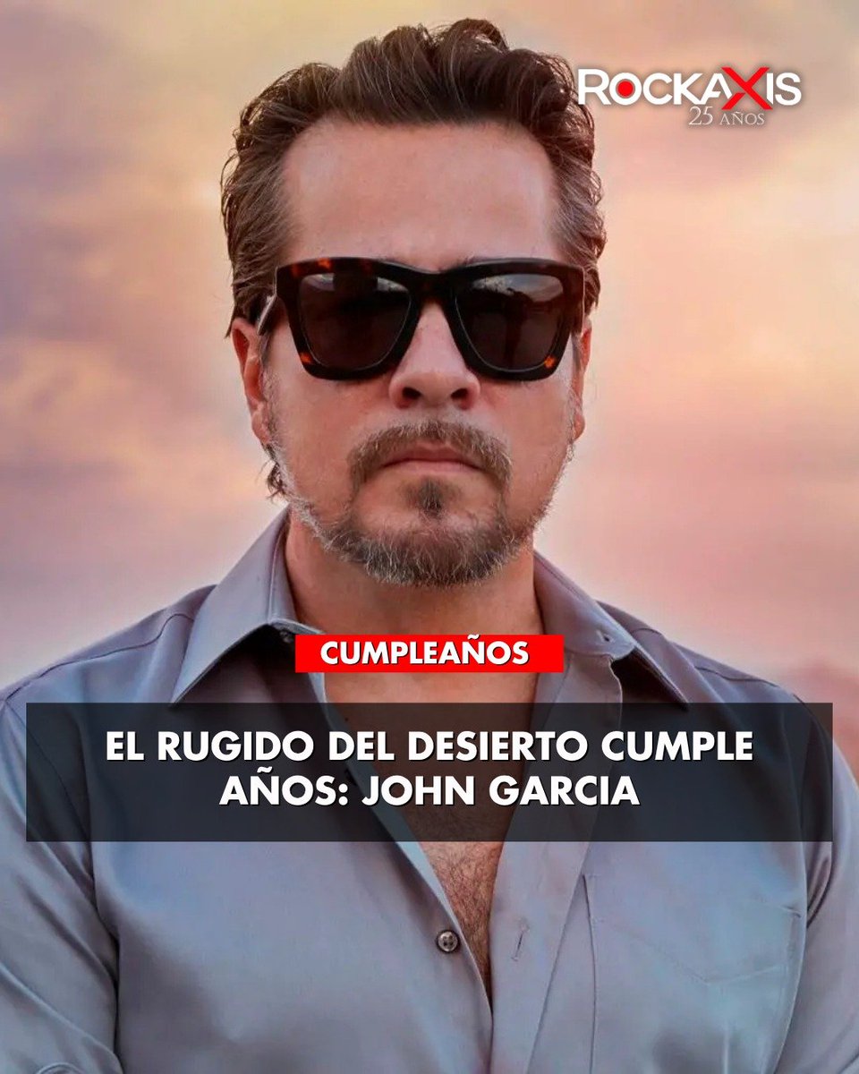 rockaxisoficial's tweet photo. 🎸 Hoy celebramos el cumpleaños de John Garcia, una de las voces fundamentales del stoner rock y figura clave de Kyuss.

Para conmemorar la fecha, recordamos su paso por Chile en 2019, cuando el músico se presentó ante el público nacional repasando parte de su extensa trayectoria  👉 https://t.co/5X7suPDlrn

¿Alcanzaste a verlo en aquella visita de 2019? ¿Qué recuerdo tienes de ese show?