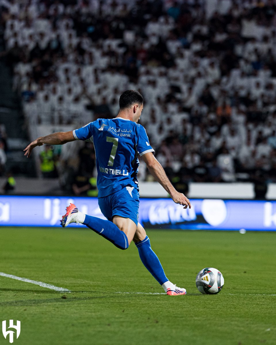 Alhilal_FC's tweet photo. الظهور الأول لـ"مارتينيلي" 🤩💙 https://t.co/JO7JlGRESj
