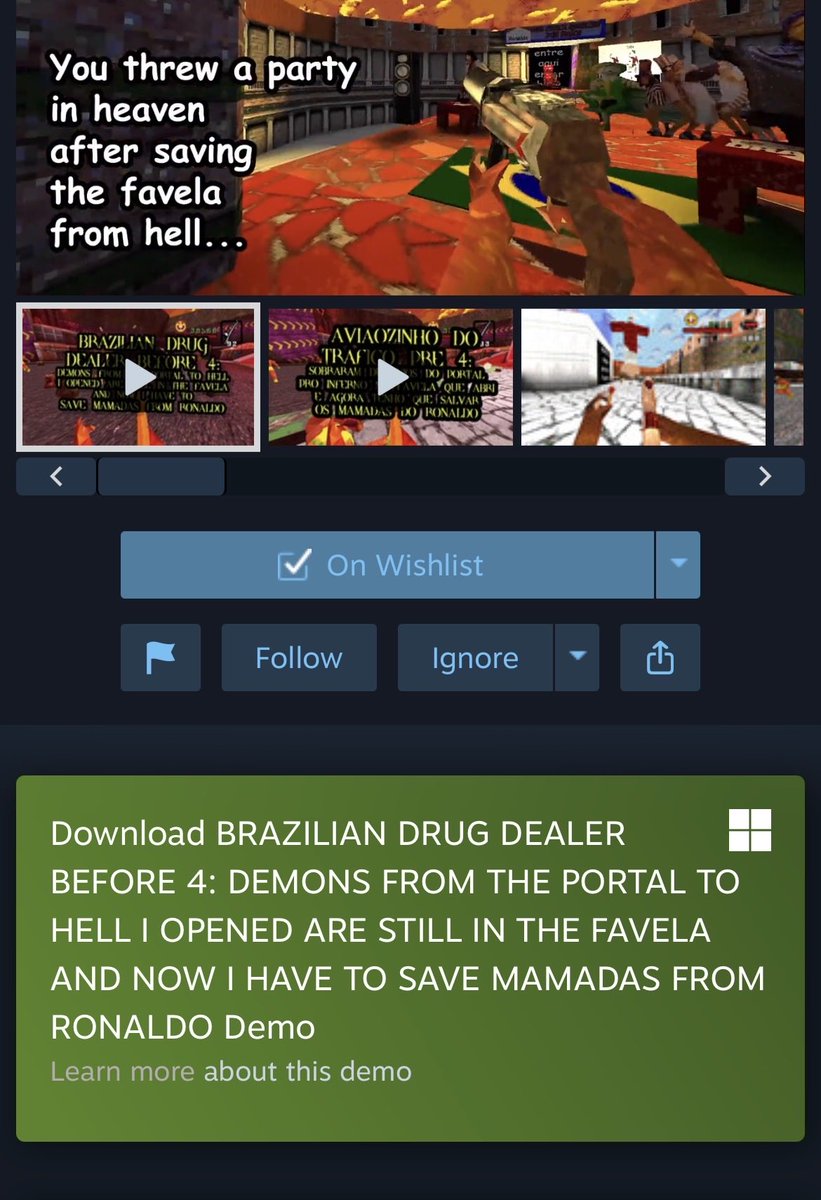 False_Trans_God's tweet photo. @NoQuarterSoft Done and played the demo can I have the code for the last game too? https://t.co/ZwhKG4YWGP