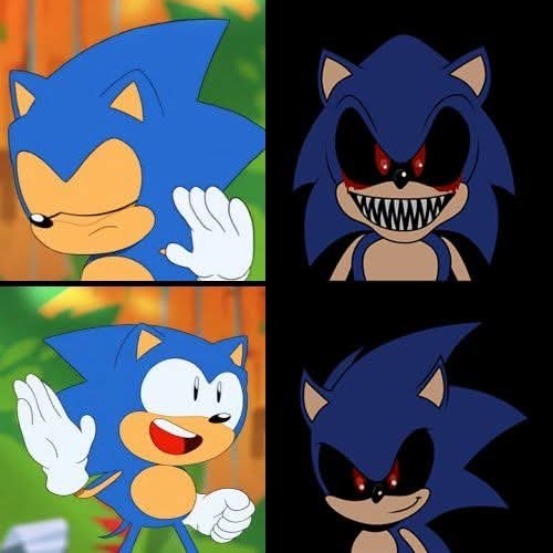 GustavoCazonato's tweet photo. One of the biggest changes I made to Sonic: The Second Round was removing blood and gore.

The reason is simple: I grew up.

The project moved away from creepypasta inspiration and became a story that feels more at home in Sonic's timeline.

The project matured because I did too. https://t.co/OxdcTuZbNX