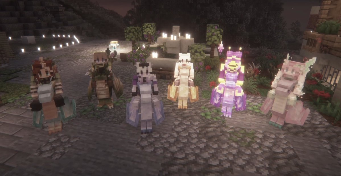 kitscozy's tweet photo. alr guys whats the name for this group?? i love them all soooo much soo much

our lil slumber party goers<3 https://t.co/UXYcHjAFL5