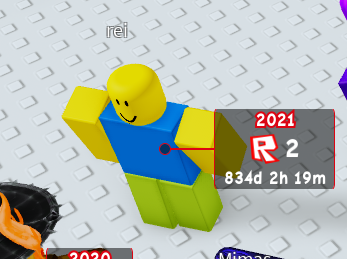 Ioluque's tweet photo. how the fuck does bro have 834 DAYS of playing The classic roblox event genuinely what are you doing there https://t.co/Y3O4Sxyl4E