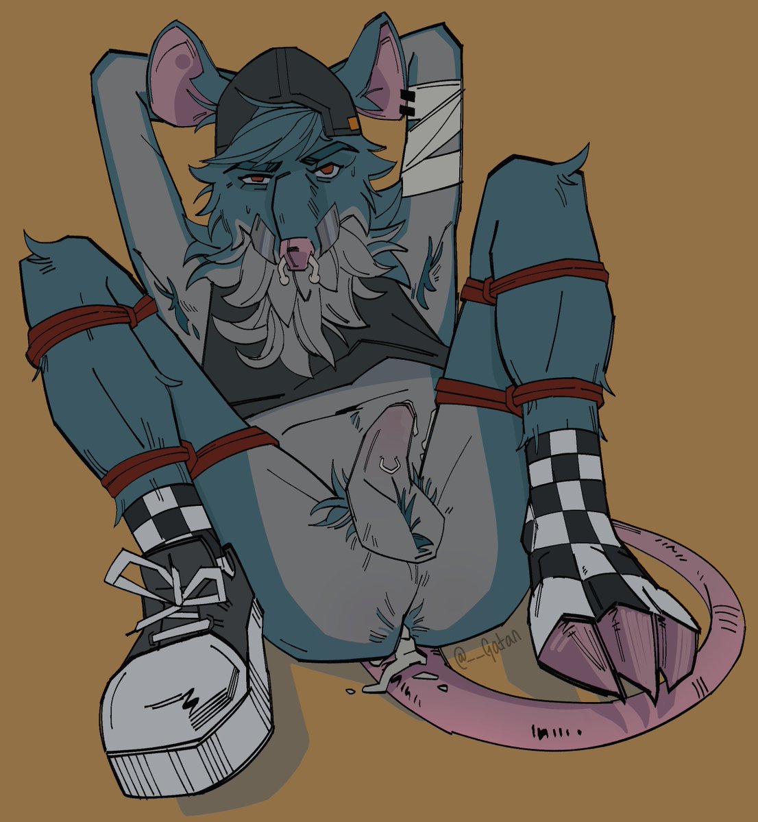 __Gatan's tweet photo. Rope Rattical part 2 https://t.co/l53Si56Dp7