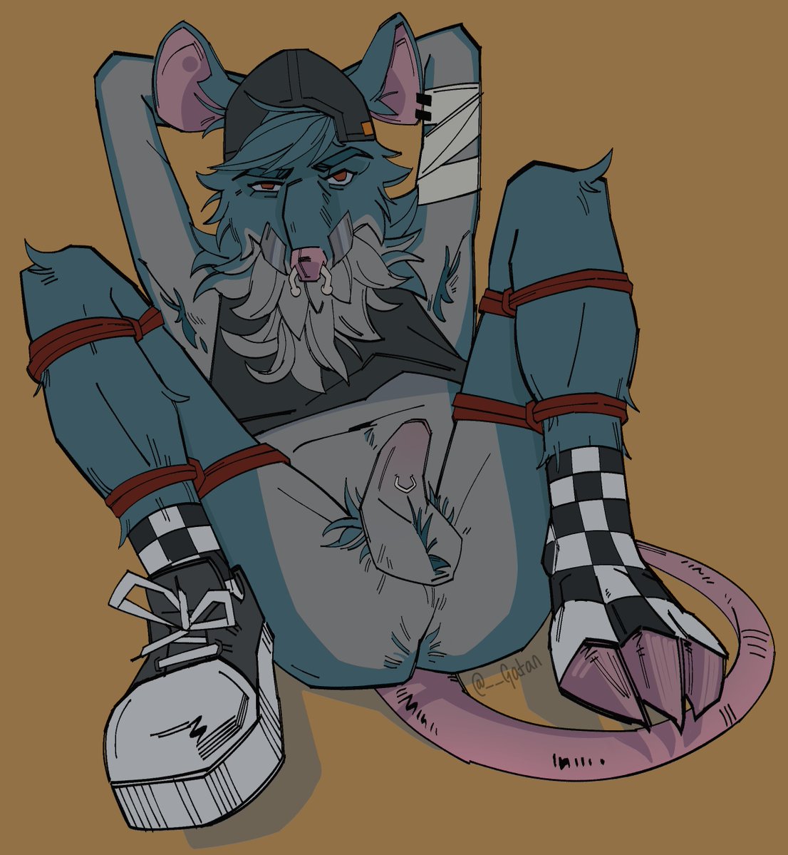 __Gatan's tweet photo. Rope Rattical part 2 https://t.co/l53Si56Dp7