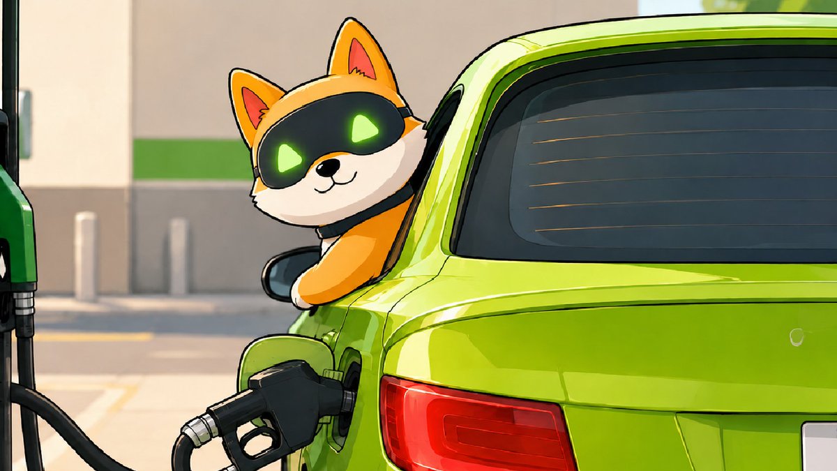 ArtInuNFT's tweet photo. Gas is a little expensive at the moment. ⛽️

Adopt here: https://t.co/O6q0mG0Vf6

Wait for lower fees, then swing by and mint your Art Inu @ArtificiallyInu https://t.co/m3Q4Mejif2