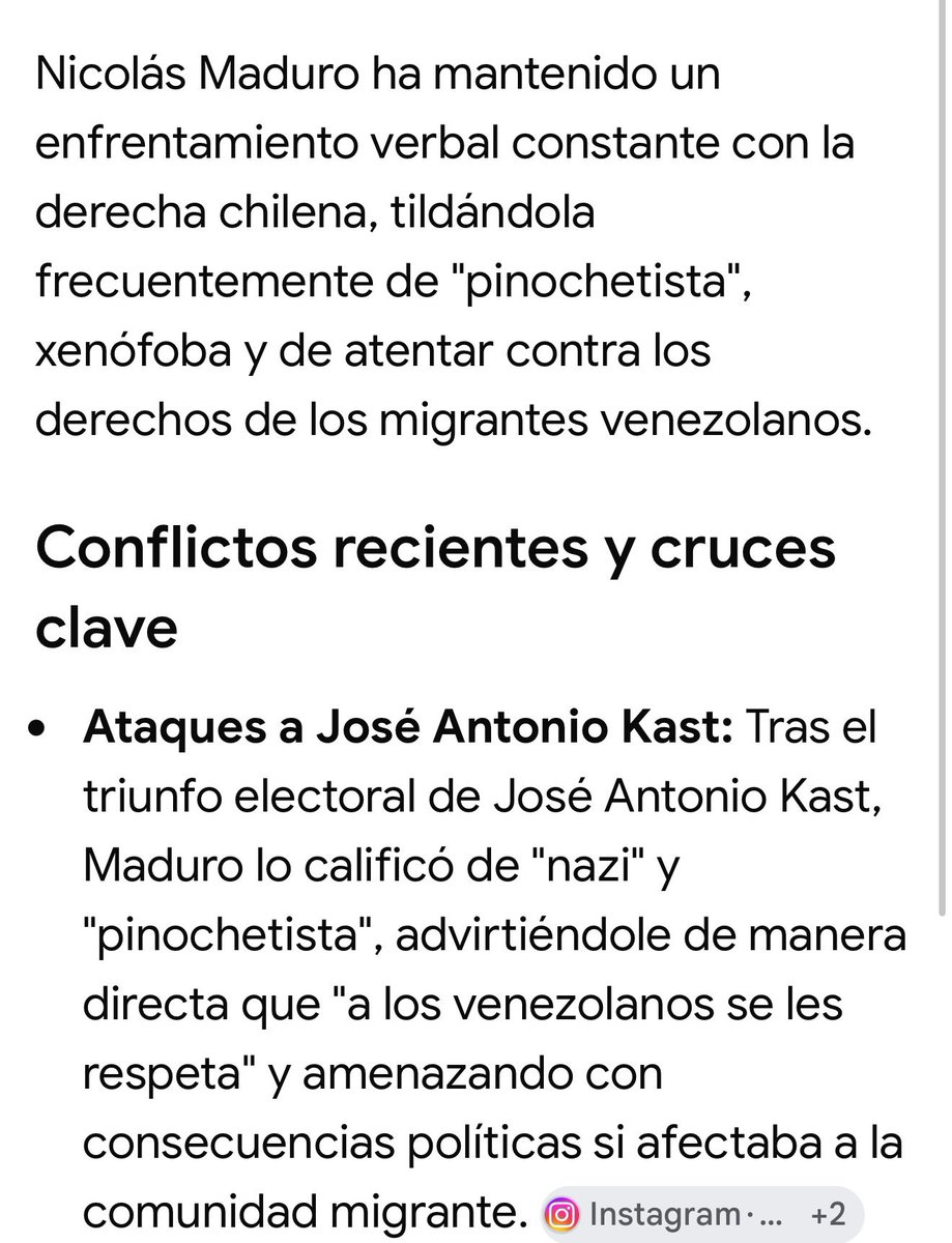 leo_65211's tweet photo. @kennysubiabre No los vi reclamar cuando
Maduro despotricaba contra Kast https://t.co/6vcEdUShwm