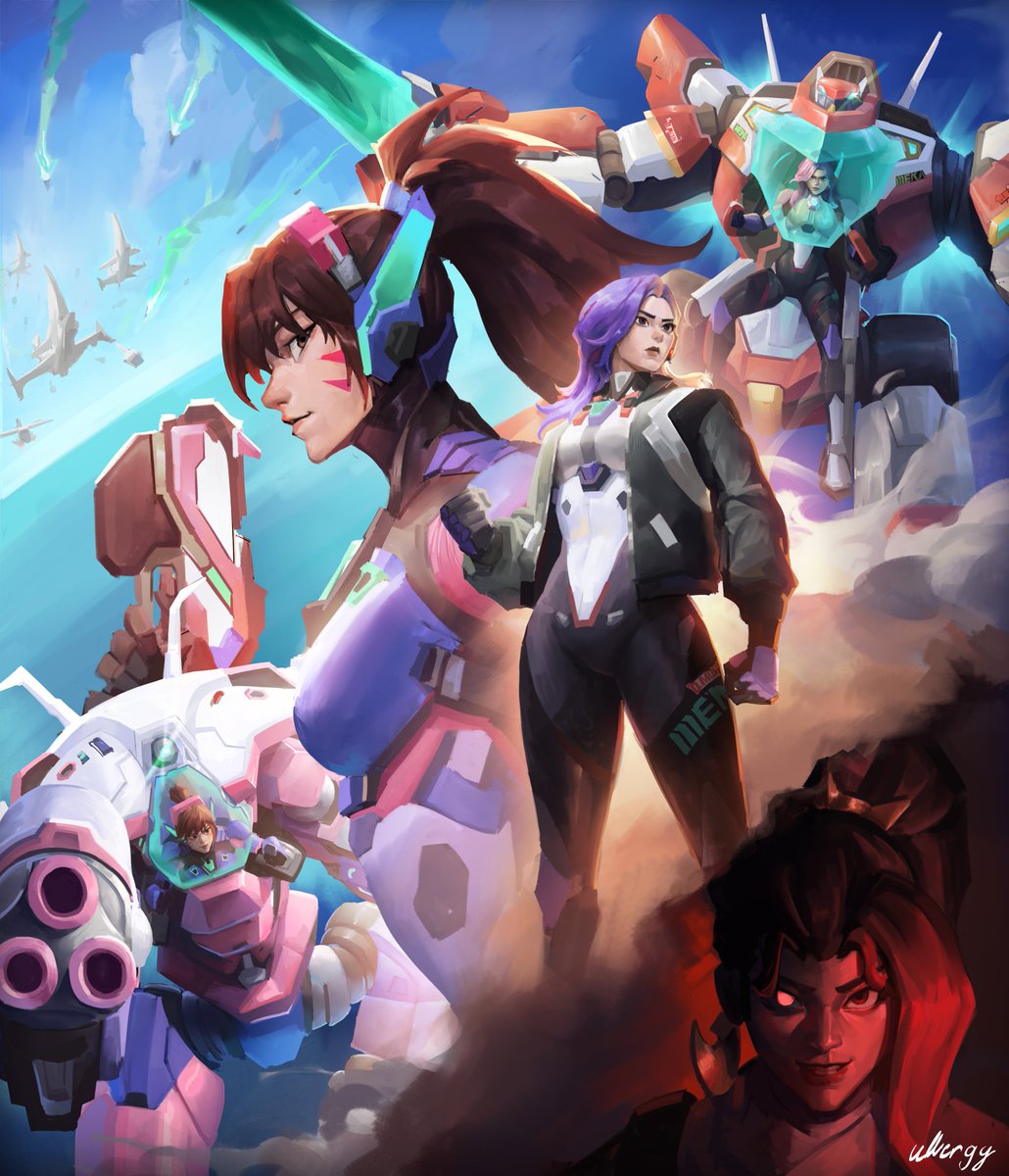 ullergy's tweet photo. Overwatch SS 4. Fan art

#DMON #DVA #Overwatch #OverwatchFanArt https://t.co/X3FW7IuMN3