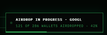 StockerRH's tweet photo. Over $5,000 worth of stocks airdropped to holders so far. 

All TXs of the stocks sent currently being updated:

https://t.co/RAmJ7PIcSr https://t.co/lMcKDFmJn7