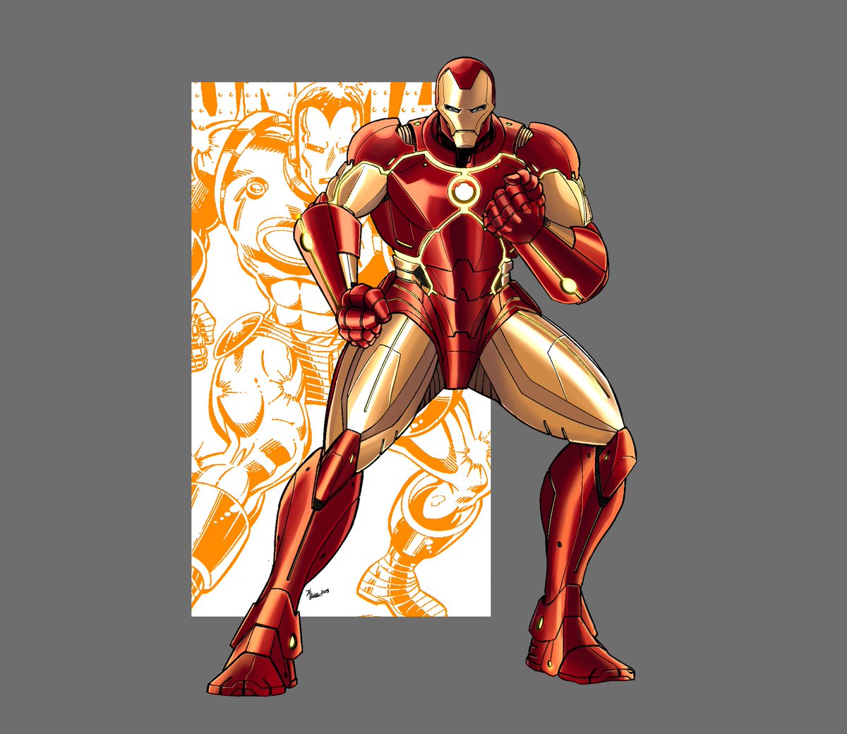Nans_Board's tweet photo. Hey! If you see this, QRT with your Iron Man (re)designs! https://t.co/tktt64SBtS
