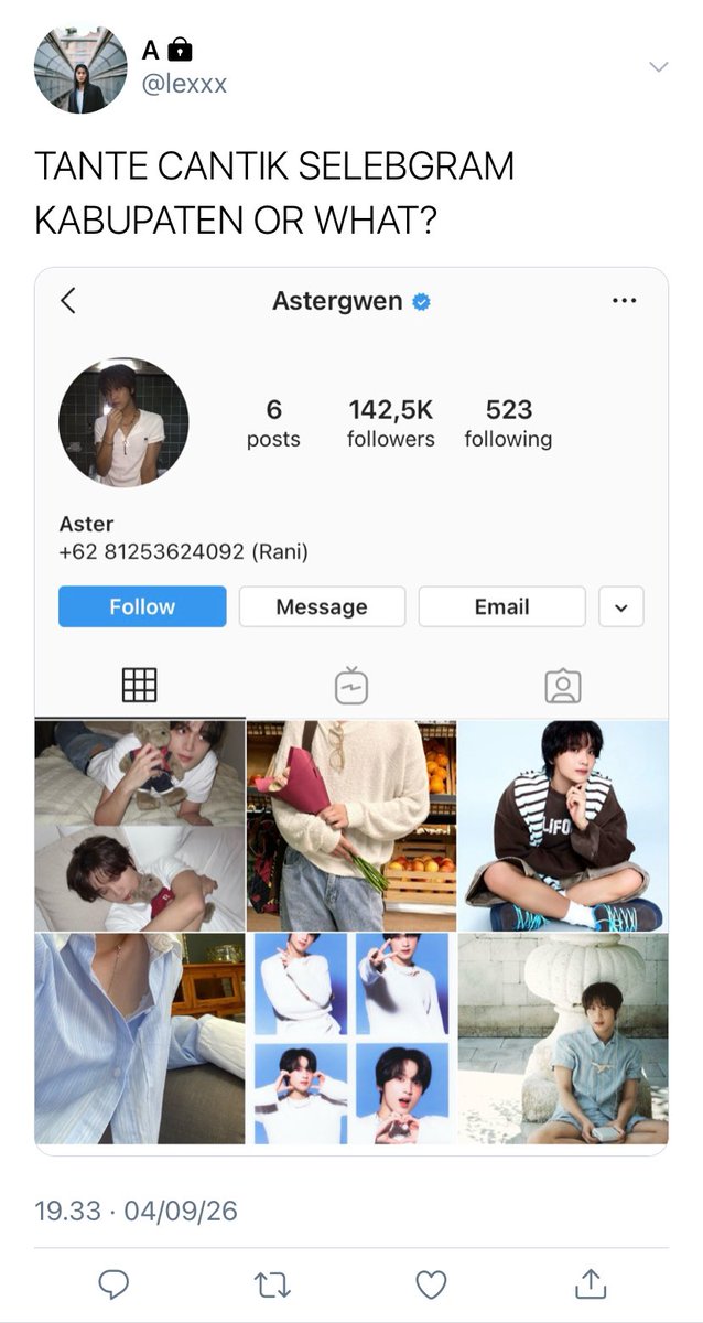 tuesdayloved's tweet photo. markhyuck short au.

Tante cantik dan berondongnya https://t.co/qIEB0vZQDN