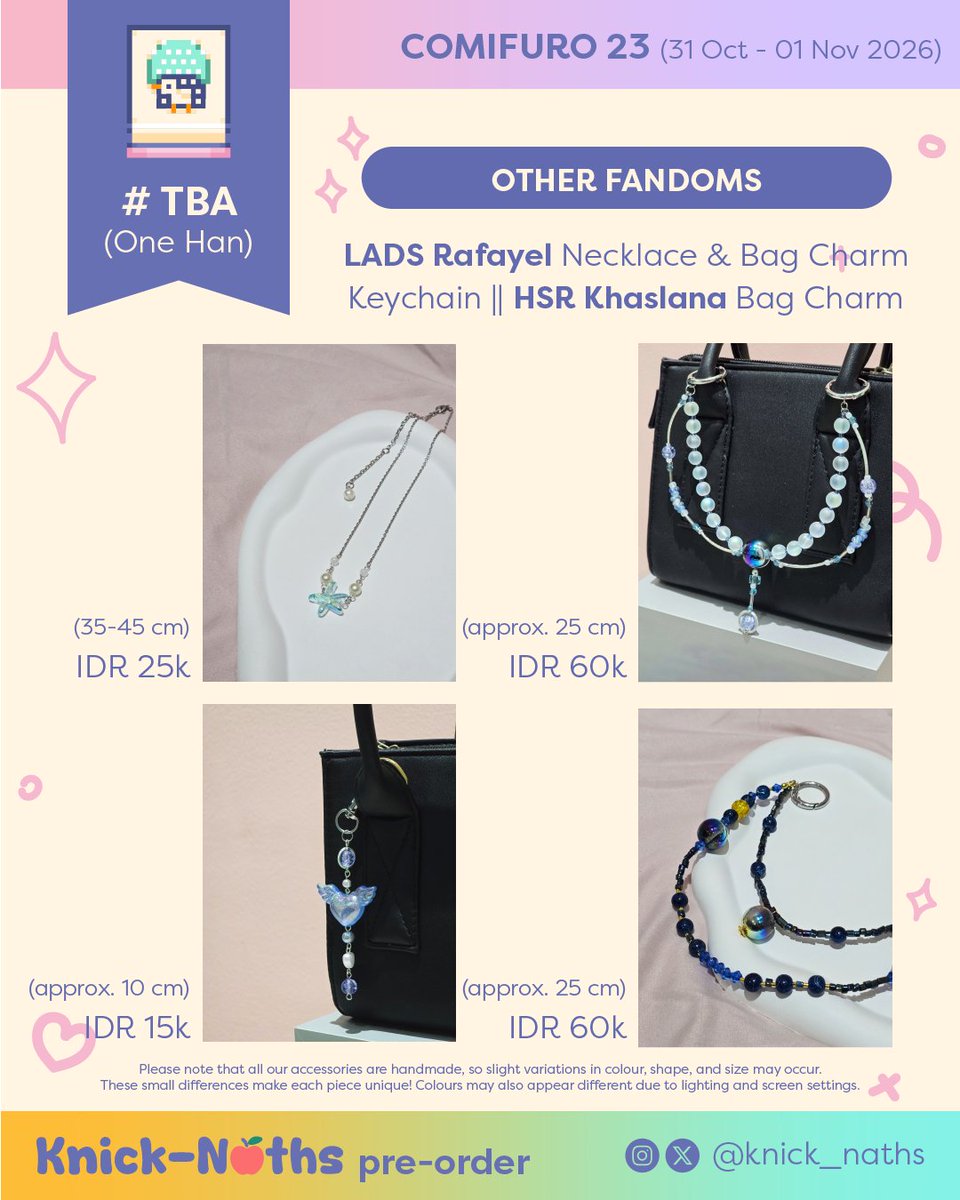 knick_naths's tweet photo. 💙 &amp; 🔁 appreciated!

I'll be attending #comifuro23 #cf23 again this year!

And I'm finally opening my 1st ever preorder!
Available for pick up on both days (table # TBA)

PO stays open until I close it.
Form link &amp; more details in thread!

#cf23catalogue (1/2)
#plave #lads #hsr https://t.co/iRbigMXNId