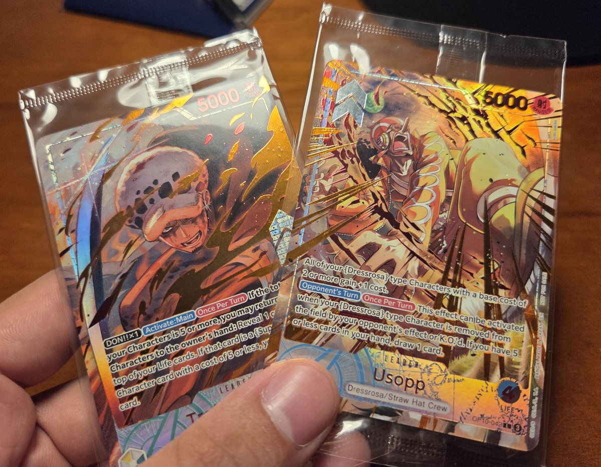 ikailakai's tweet photo. Thank you everyone for the amazing day.

I didn't reach as far as I would have hoped to, but I'm happy that I'm not leaving emptyhanded.

Today I played Robin because I knew I could not be the best Mihawk in the room.

I'll make a video explaining the deck when I get time! https://t.co/4eEHB0Qwht