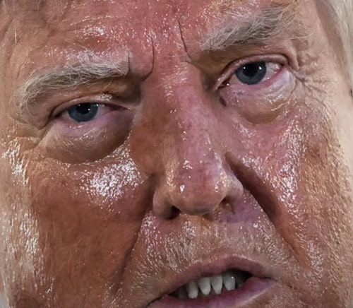 DlannaRussini's tweet photo. This should be the official photo the next president uses for Donald J. Trump on the Wall of Presidents. https://t.co/tDUP7zgWei