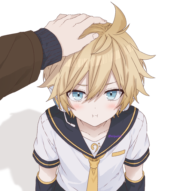 Miyuishi_'s tweet photo. #鏡音レン https://t.co/EtWQoWUkio