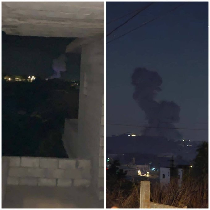 ferozwala's tweet photo. #Breaking 
Israeli strikes hit multiple areas of southern Lebanon, including #Nabatieh & #Tyre districts - @AJEnglish 

#Lebanon’s National News Agency is reporting a series of Israeli strikes across southern Lebanon  
https://t.co/B8XznltIQv
The agency said Israeli forces carried out a large detonation in the town of Zawtar al-Sharqiya, while Israeli warplanes struck a house in the town of al-Ramadiya, in Tyre district, causing injuries; ambulances rushed to the scene.

NNA also reported that Israeli warplanes launched an airstrike this evening on the Rweiss neighbourhood of Nabatieh, near an orphanage.