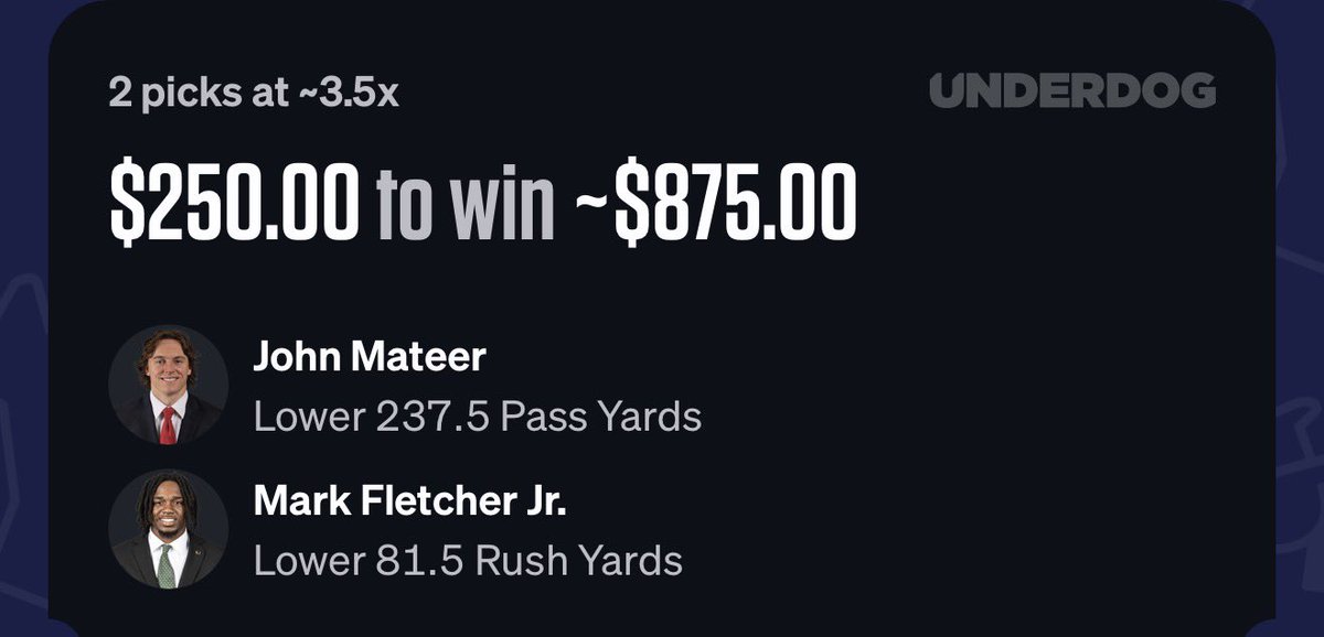 HitLabPickz's tweet photo. CFB PLAY FOR TODAY🫟✅

JOIN THE FREE DISCORD FOR ALL PLAYS ✅🔥

https://t.co/JUfxd5RZuk

#GamblingX #GamblingsTwitter #nfl 
#GamblingCommunity #prizepickswinning https://t.co/7qw2GrCECS