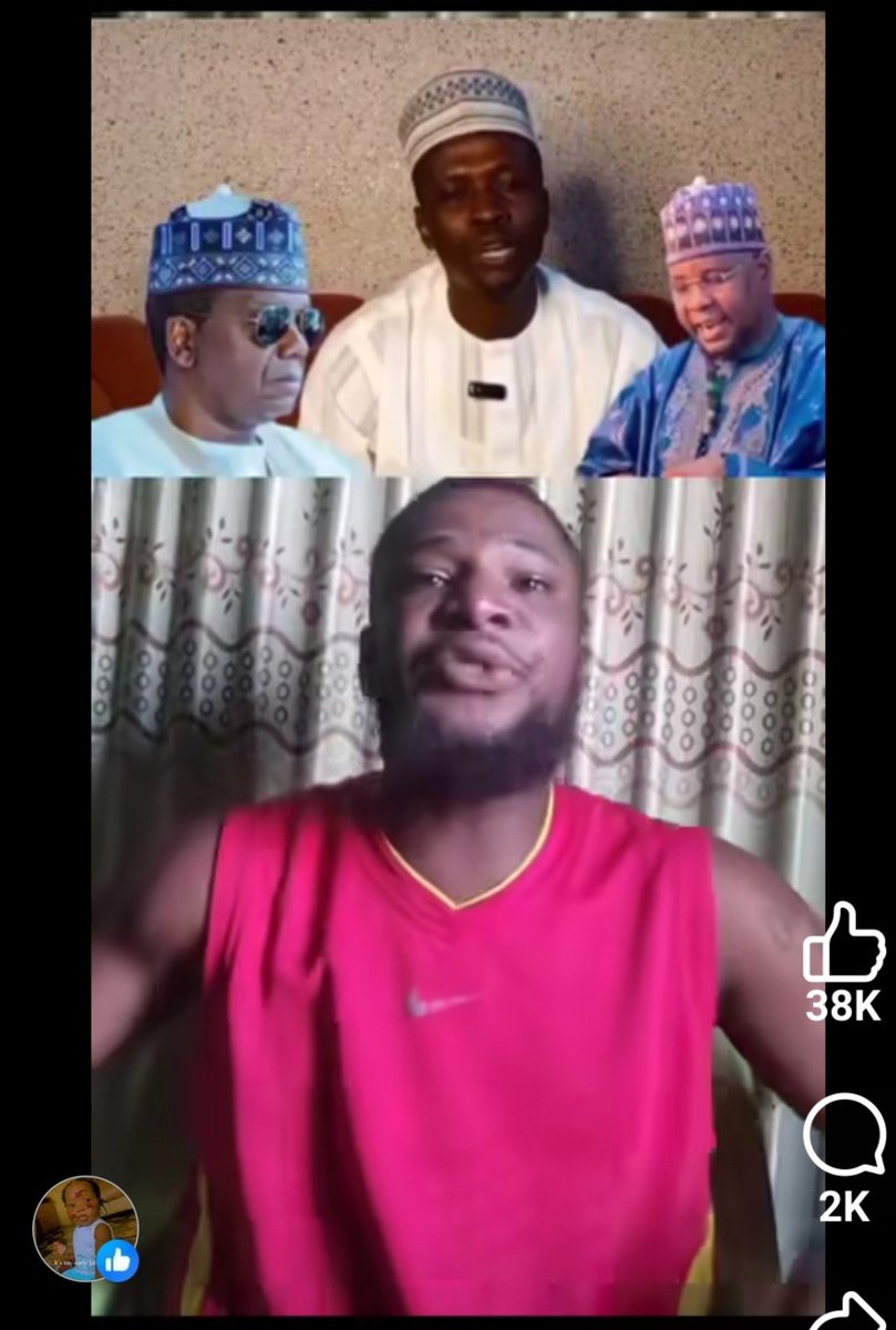 DEGEO7's tweet photo. Heavy secrets are unfolding. 
Matawalle of Zamfara State has been alleged to be a major terrorist financier and he purchases stolen cows from bandits.

I'll subtitle this video and post https://t.co/FJ1uUiFMsE