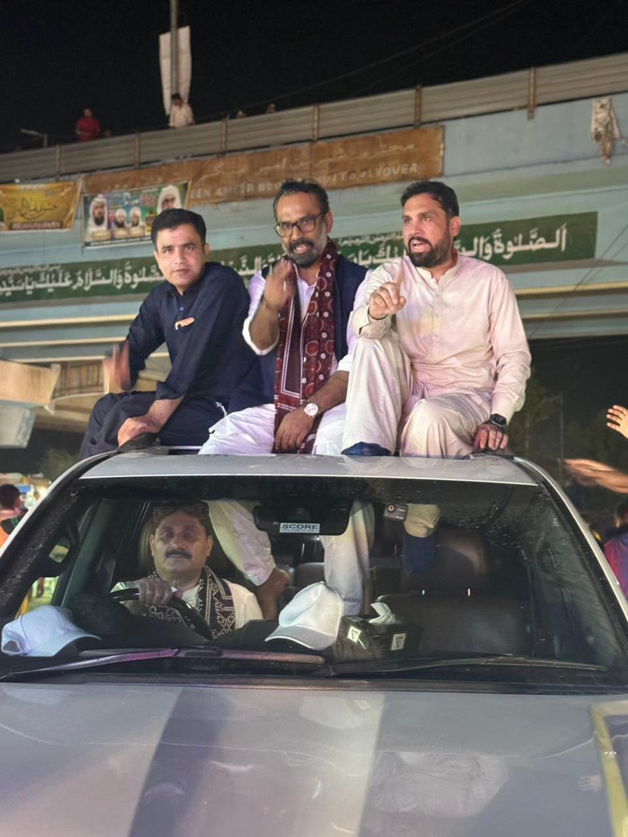 NaeemPanjuthaa's tweet photo. شکریہ لاڑکانہ https://t.co/Bg4OyUFdsb